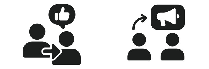 Engaging social interaction with feedback and communication in a digital context