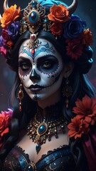 Digital art of a woman (1)