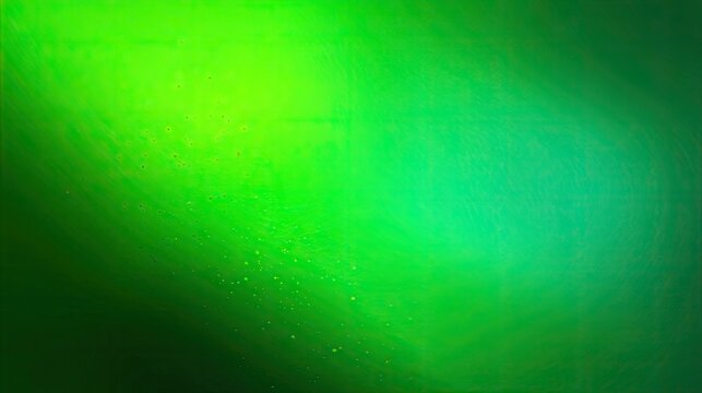 Vibrant green and teal abstract background