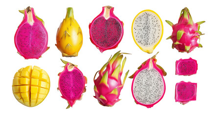 Dragon Fruit Mockup
