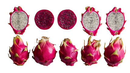 Dragon Fruit Mockup