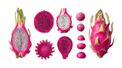 Dragon Fruit Mockup