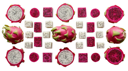 Dragon Fruit Mockup