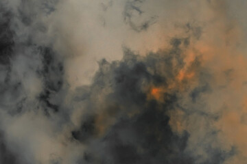 Sky stormy dark weather nature storm background thunderstorm black cloud dramatic cloudy danger overcast hurricane
