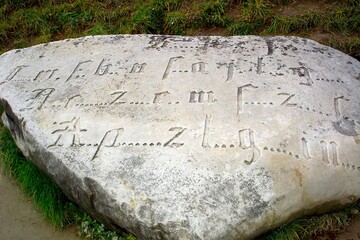 Discover Zolochiv Castles History and the Ancient Templar Stone in Its Courtyard