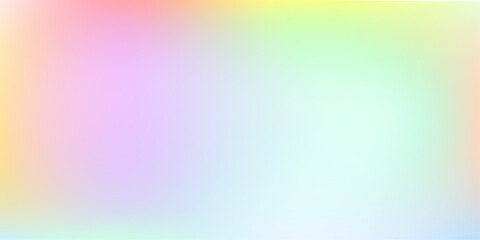An abstract, vibrant rainbow of colors creates a beautiful gradient with a soft blur and flowing motion