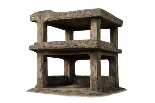 Dystopian Corrosion PNGs – Transparent Background Images | PikWizard