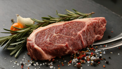 Fototapeta premium Steak. 
