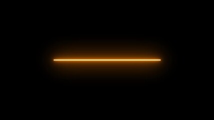 Futuristic neon loading bar animation progress tracker UI. Glowing neon loading bar animation. Loading progress bar system on a black background - Powered by Adobe