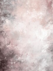 Abstract textured backdrop of muted dusty rose, gray, and white