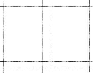 Modern Publishing Grid Clean Book Design A5 