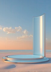Chromatic Horizons A Neo-Coastal Utopia