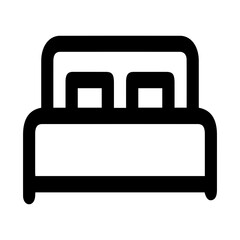 Bed Icon Vector