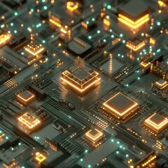 Abstract circuit board design