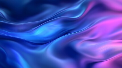 Fototapeta premium A dynamic display of flowing, vibrant colors, creating a captivating abstract design.