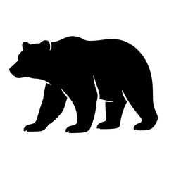 Bear Silhouette