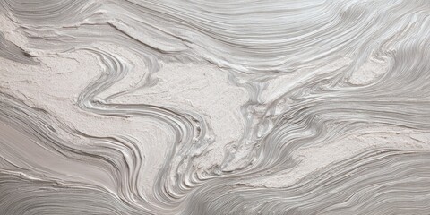 Abstract gray and white marbled textured surface