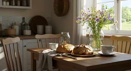 Rustic Farmhouse Kitchen