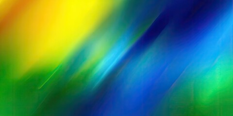 Abstract vibrant color blend with diagonal streaks