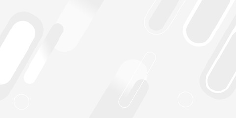 Abstract white background. Minimal geometric white light background abstract design.