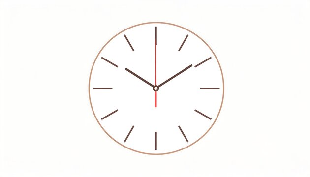 Simple clock face