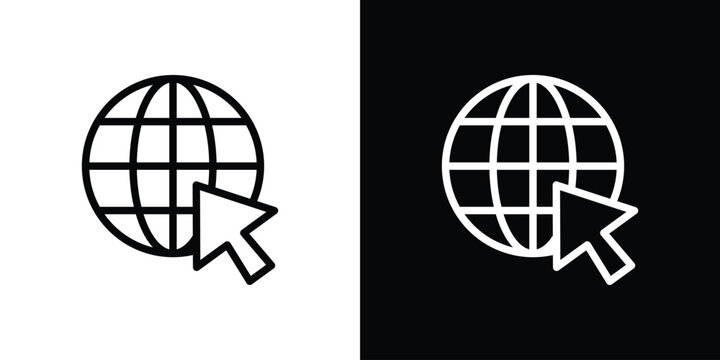 Website icon design elements. icons for app or web