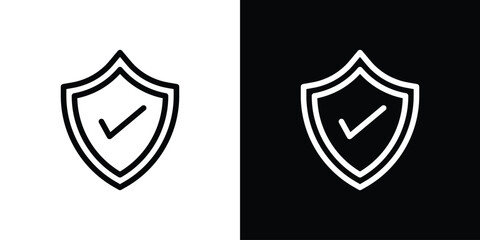 Security icon design elements. icons for app or web