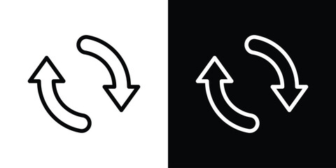 Repeat icon design elements. icons for app or web
