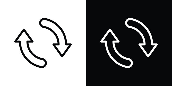 Repeat icon design elements. icons for app or web