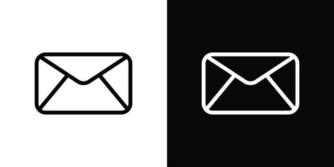 Mail icon design elements. icons for app or web