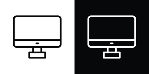 Desktop icon design elements. icons for app or web