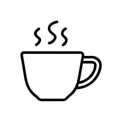 Cup Icon for Web and Graphic Design