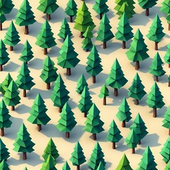 Obraz premium trees background, Generate AI