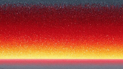 Red Hot Gradient with Numeric Pattern