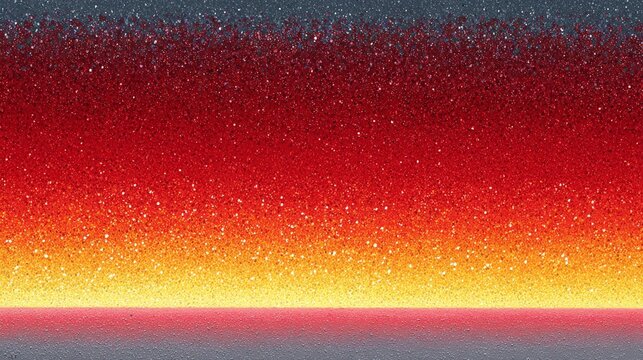 Red Hot Gradient with Numeric Pattern