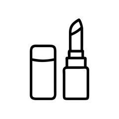 Lipstick Icon for Web and Graphic Design