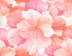 Fototapeta premium 花びら風ウォッシュ / Petal Washes