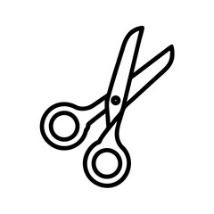 Scissors Icon for Web and Graphic Design