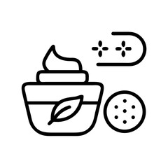 Skin Nourishment Icon for Web and Graphic Design