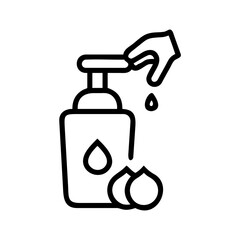 Skin Oil Control Icon for Web and Graphic Design