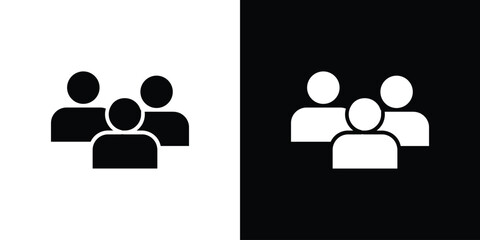 people icon symbol infographics website design, logo, app, UI