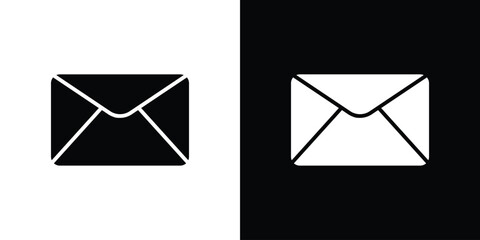Envelope icon symbol infographics website design, logo, app, UI