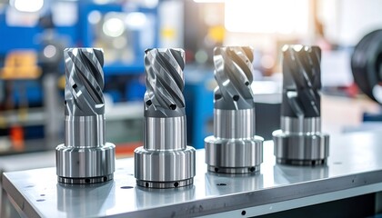 Industrial metal drill bits