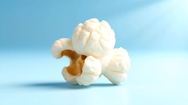 Popcorn Transformation From Kernel to Fluffy Treat