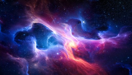 glowing nebula texture cosmic surface abstract background design element