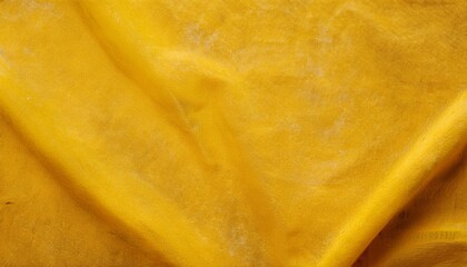 high resolution of distressed yellow fabric with grunge texture overlay perfect for fashion design elements mockups and backgrounds or creative projects