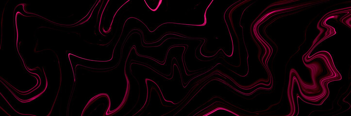 Black pink marble oil ink liquid swirl texture for do ceramic counter dark abstract light background tile marble natural for interior decoration and outside.