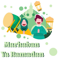 Families Welcome The Holy Month Of Ramadan