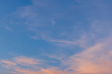 Obraz premium 暑い夕焼け