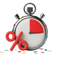 Stopwatch with Discount Offer, Limited Time Only